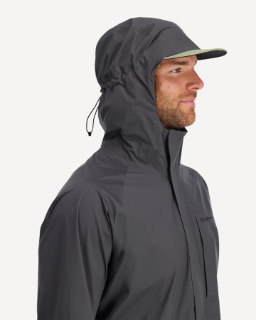 Куртка Simms Waypoints Rain Jacket (Мужской; S; Dark Clover)